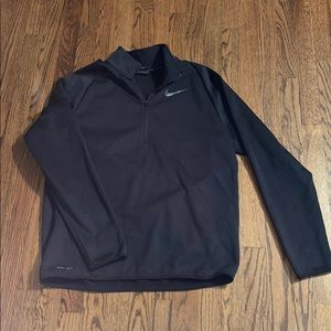 Nike 1/4 Zip Sweatshirt Size Medium